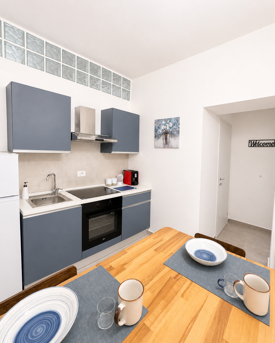 Appartamento Anita kitchen and dining area