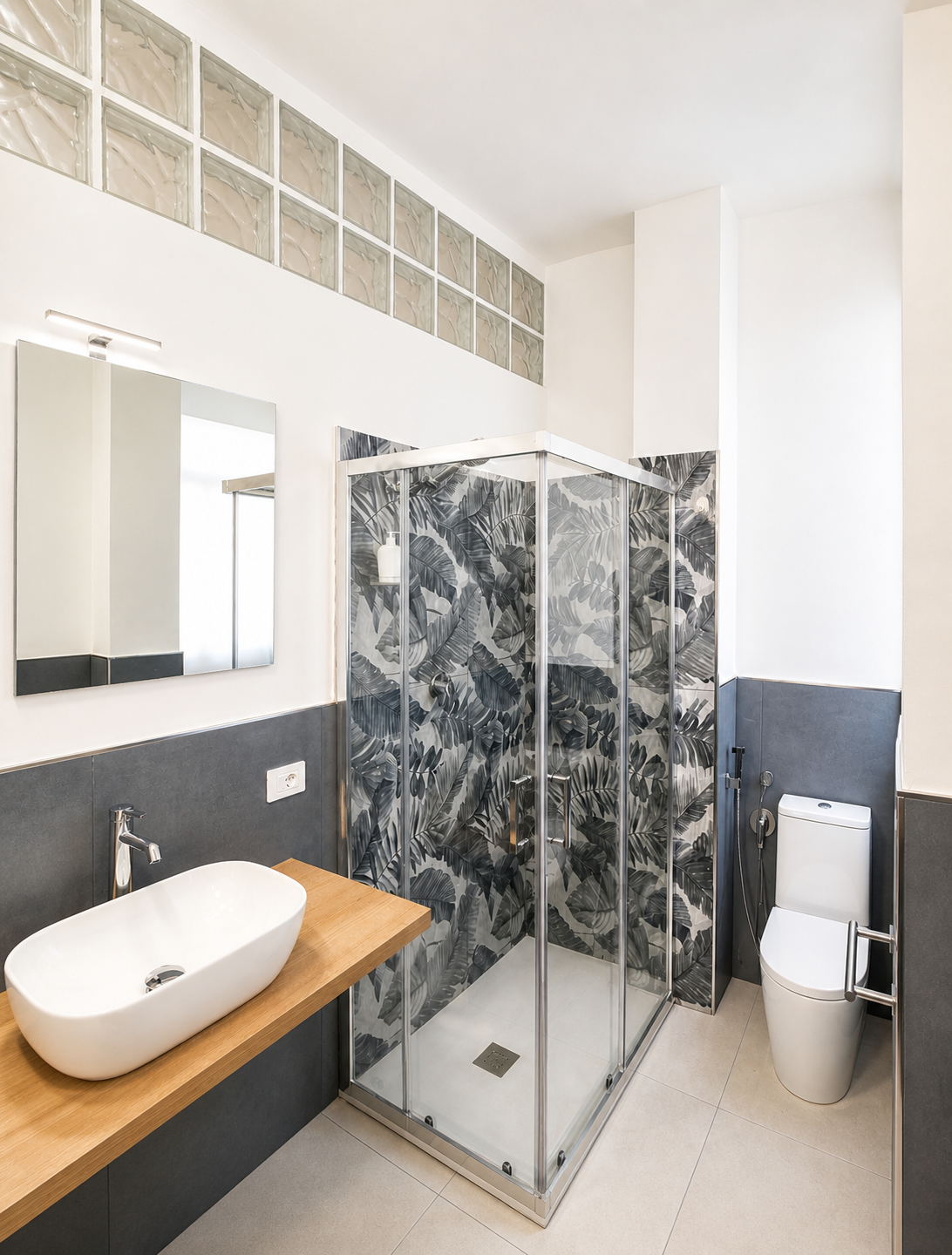 Appartamento Vittoria bathroom